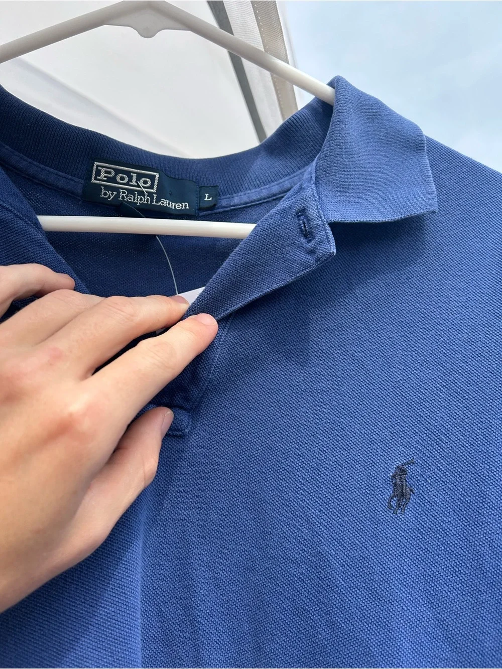 Polo Ralph Lauren Men’s Polo Shirt - Dark Blue